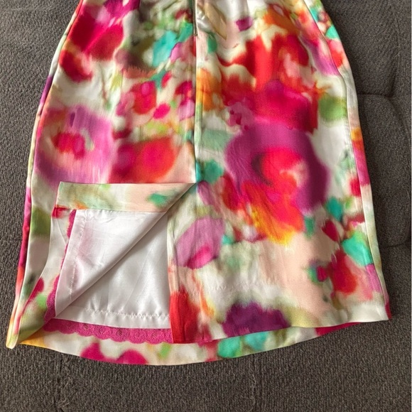 Kate Spade Sz 0 Floral Classy Dress Lined Designer - Picture 16 of 16